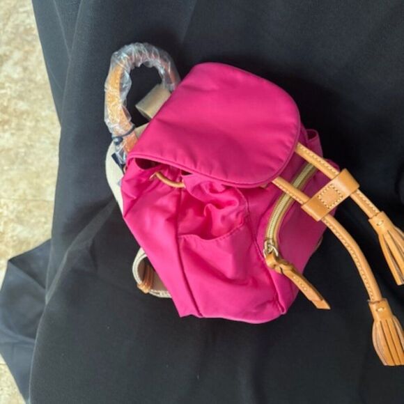 Dooney & Bourke Murphy Small Backpack Fuscia - Picture 5 of 8